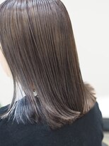 ミューク(mjuk)&nbsp;uncut medium bob style