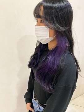 ロンド ラマ 岐阜(Lond bla-ma) 【lond bla-ma】　インナーパープル