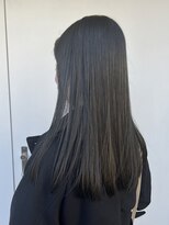 シベルバレー 横浜(sibell)&nbsp;＊髪質改善/オリーブアッシュ/ロング/透明感