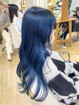 ネオリーブ チロル 横浜西口店(Neolive CiroL.) ハイトーン☆サファイアブルー【seira】