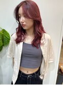 Cherry red color