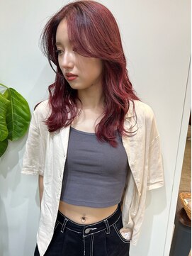 アイコン 博多(ICON.) Cherry red color