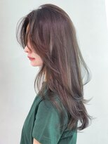 アイティー バイ アルバム 浦和店(IT by ALBUM)&nbsp;レイヤードオリーブ_ショコラアッシュヘルシースタイル_ba409351