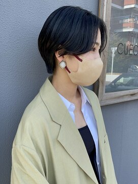 キュオンシア(CUEON. ciea) ハンサムショート