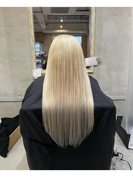 リエコー(RE'ECHO) ブリーチカラーダイヤモンドプルエクステ