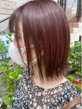 ライズ バイ レボ(RISE by REVO) モード/チョコレートカラー/大人ガーリー/プリカール/我孫子