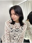 ツヤ髪レイヤー【エクステ,縮毛矯正,インナーエクステ】