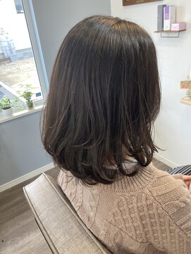 ベル ヘアアンドヘッドスパ(Belle Hair&Head spa) ミディアムレイヤー