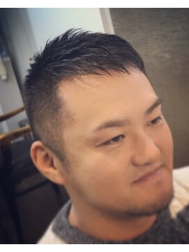 レキシントン(Lexington) ソフトなフェードショート!