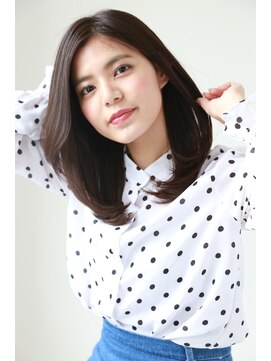 ヘアーアンドメイク エクリ 不動前店(Hair&Make equri) 大人レイヤー【目黒不動前】