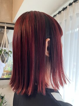 ミル(mill) 【mill hair 石橋】ダブルカラー／ハイライト／薬院