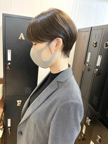 ギフト ヘアー サロン(gift hair salon) 【美人マッシュショート】原口健伸