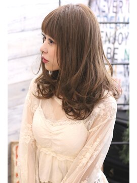 ニスル 町田店(NISURU) 似合わせカット/大人ガーリー/ダークアッシュ/着物/町田/町田駅