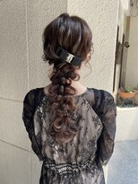 編みおろし