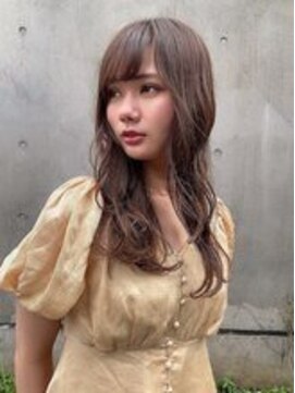 アルケー ヘアアンドヘッドスパ 錦糸町南口店(arche Hair&head spa) デザインカラー/シルキーベージュ/グレージュカラー/錦糸町