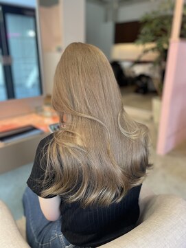 ウィクシーミミ 栄矢場町店(wixy mimi) honey beige