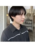 【hair＆healing  Luonto】甘辛ショート
