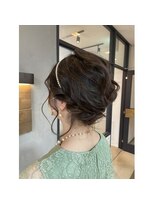 エイト アゲオ 上尾店(EIGHT ageo)&nbsp;【EIGHT上尾】お客様スタイル_デザインカラー_ヘアセット