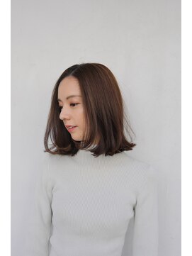 ココロ(COCORO) 長めボブ