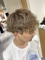 クオル 立川(QOL)&nbsp;ブリーチ波巻きパーマ