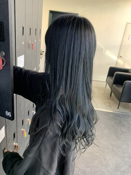 トゥービーコンティニュー(To Be Continued..) ブルーブラック/アッシュブラック/ネイビーグレー/20代/10代