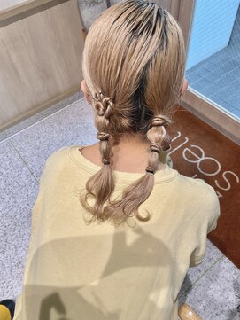 ゼストソエル(ZEST soell) タイトアレンジ 個性派アレンジ  立川 学割U24 /e