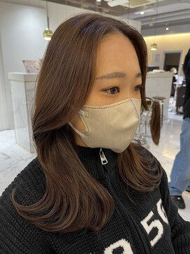 リー 四ツ橋(Lee) 【kanna】くびれヘアー