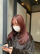 アウラ(AURA)&nbsp;ピンクベージュミルクティーベージュコットンピンク