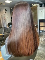 アルファ(alpha) 酸熱カラートリートメントロング