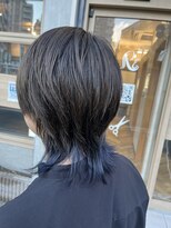 エクラートリアーラ 藤沢店(ECLART Reala)&nbsp;インナーカラー マッシュウルフ