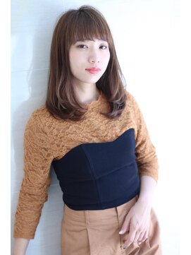 オーロ 千里山店(ORO) 20代30代40代50代美髪ピンクブラウン切りっぱなしボブショート