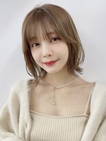 サンド クリア 横浜本店(sand clear)&nbsp;ふわっとモテボブ☆