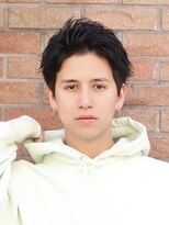 アーリー(Ali'i)&nbsp;刈り上げツーブロックアップバングショート