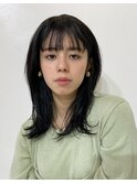 暗髪レイヤー3