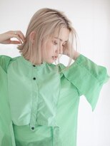 アッシュ 清瀬店(Ash) 10代20代30代『ハイトーンラインボブ』Ash清瀬店