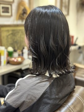 ランプ(Lamp) 簡単アレンジ！外ハネボブ