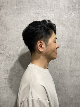 ムースヘアー(Muus hair) ハーフバック×ニュアンスパーマ