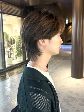 シティ(CITY) バレイヤージュ 韓国ヘア 表参道