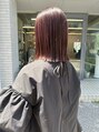 ナウ(now) 最近人気の暖色カラーも^ ^