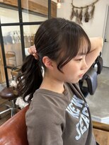 ロウスリー(Lowsly)&nbsp;オシャレミディ上品な顔まわりカット湘南茅ヶ崎10代20代30代