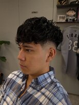 イントロバイフィーネ 渋谷(INTRO . by Fi-Ne)&nbsp;ナチュラルフェード/スペインカール