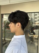 アドア 横浜(ADORE)&nbsp;【ADORE 横浜】メンズカット×ニュアンスパーマ