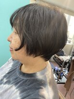 ファンプラス(FUN +)&nbsp;丸みショート