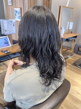 レイ 万博記念公園店(Ray) くしゃっとパーマ/レイヤーパーマ/つくば美容室