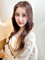 トリッカ シブヤ(TRICCA SHIBUYA)&nbsp;ナチュラルベージュ/ブリーチなしカラー/透明感カラー/韓国