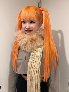 ペレ 梅田(PELE) 前髪/アンブレラカラー/こなれミディ/イメチェン/ウェーブパーマ