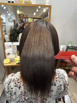 プシュケ(PSYCHE) 髪質改善トリートメント縮毛矯正ストレートヘア20代30代40代