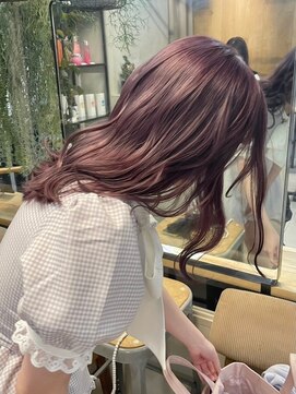 ロマリア(Lomalia) 【Lomalia表参道】馴染むハイトーン/イメチェンラベンダーカラー