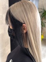 スキル 水戸(SKILL)&nbsp;ニュアンスカラー/ハイトーンカラー/インナーカラー