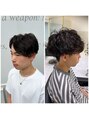 ラカトッカ(LAKA TOCCA) メンズカットやニュアンスパーマ、波巻きパーマお任せください。